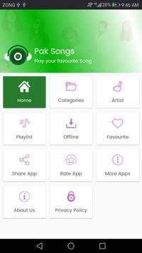 Pakistani Singers Songs MP3 | Offline screenshot 2