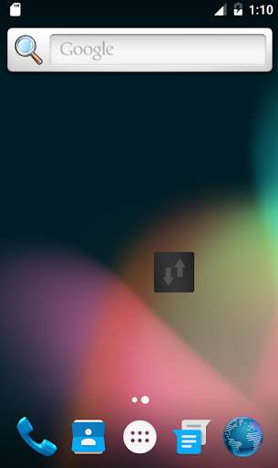 Mobile Data Widget screenshot 2
