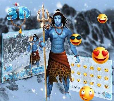 NO 3G No 4G Only Shivji keyboard theme screenshot 8