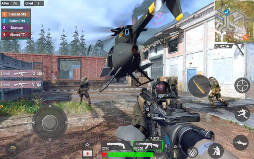 Frontline Sharpshooter Commando 3d screenshot 3