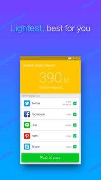 SuperB Clean Master -mini&free screenshot 1