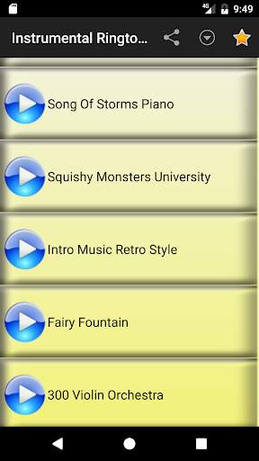 Instrumental Ringtones screenshot 1