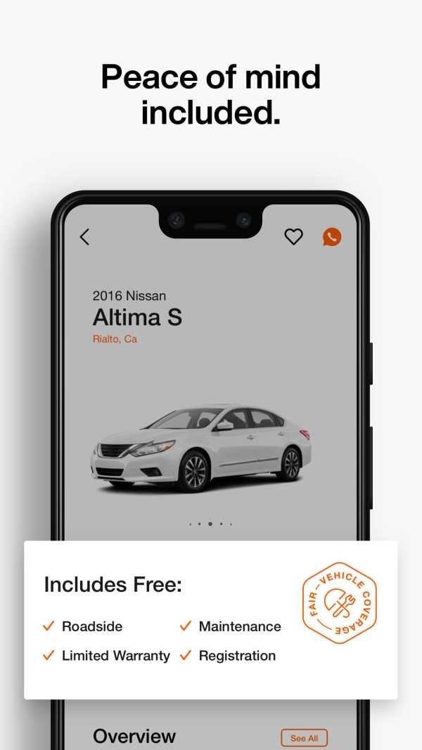 Fair – The driver’s app screenshot 5