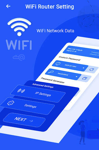 Wifi Router Settings screenshot 3
