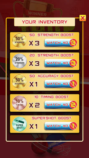 Thop Shot - Live cricket challenge thop game screenshot 4