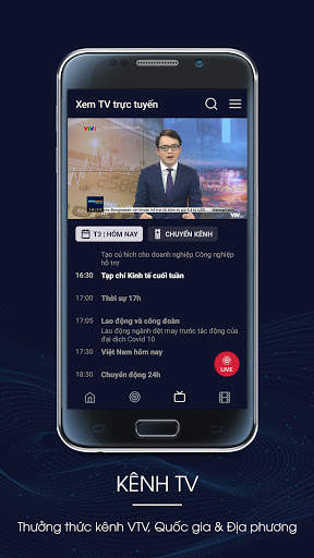 VTVgo Truyền hình số Quốc gia screenshot 2