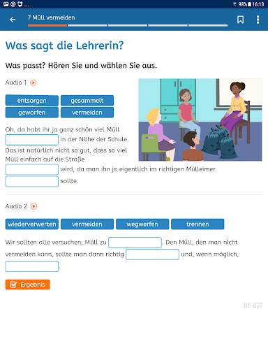 B1-Deutsch скриншот 13