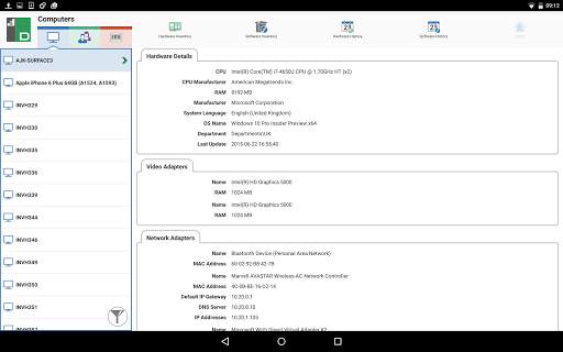 NetSupport DNA Console screenshot 11