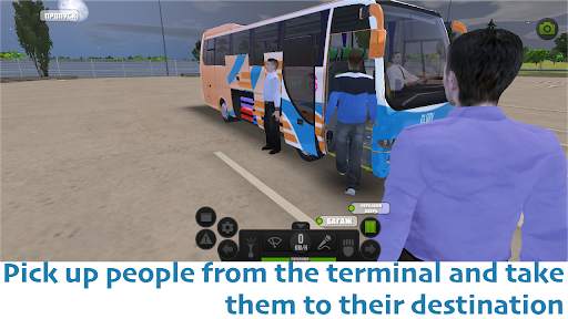 Bus simulator 2021 Ultimate screenshot 1