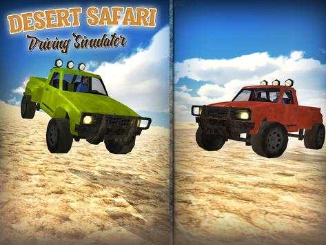 Desert Safari Driving Game 3D screenshot 12