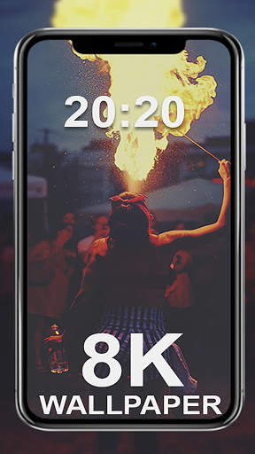 8K Wallpapers - Live Wallpaper screenshot 2