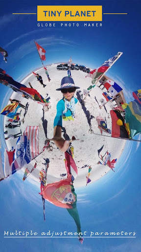 Tiny Planet - Globe Photo Maker screenshot 1