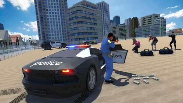 City Police Car Chase 2018: Cop Simulator screenshot 1