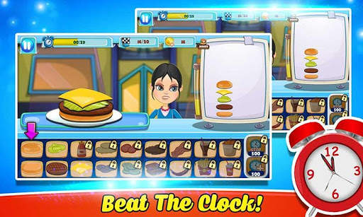 Cooking Burger - Free Burger Shop screenshot 9