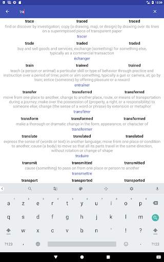 English Verbs screenshot 23