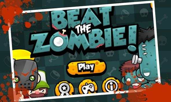Beat The Zombie! screenshot 1