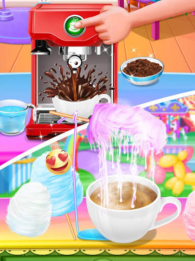 Cotton Candy Desserts - Mellower Coffee screenshot 8