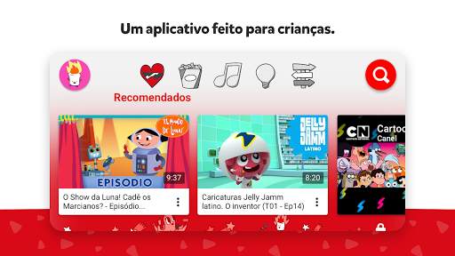 YouTube Kids screenshot 1