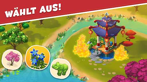 Park Town: 3 Gewinnt Puzzle screenshot 4