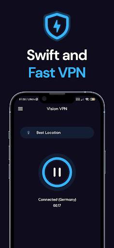 Vision VPN screenshot 1