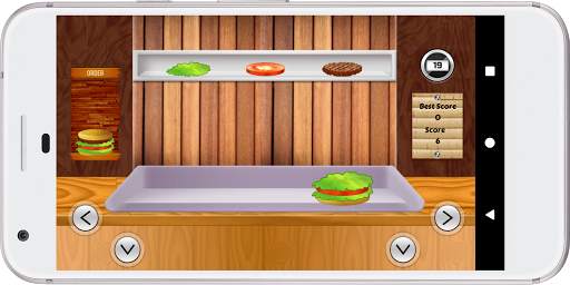 Burger Shop Cooking Chef™ - Fast Food Restaurant screenshot 2