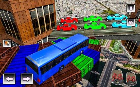 Impossible Bus Tracks Driving Simulator 3D screenshot 4