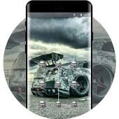 Metallic sports racing car theme 1.0.2