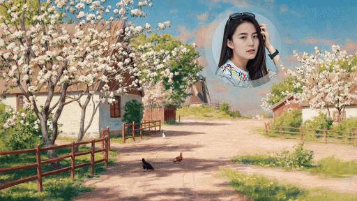 Village Photo Frame Editor screenshot 7