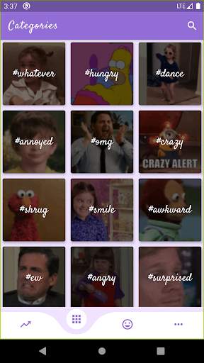 Daily Gifs : Gifs, Stickers - Share And Download screenshot 3