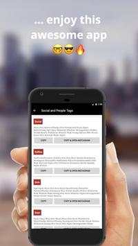 HikeTop  : Get Likes & Followers by HashTags screenshot 3