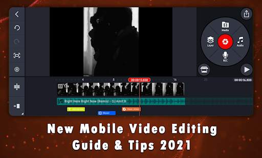 Guide for KineMaster | Mobile Video Editing guide screenshot 1
