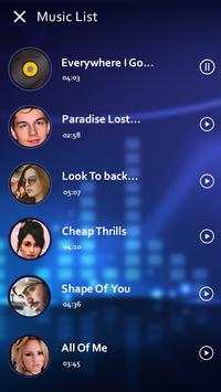 Music Player - Music Box Audio Player screenshot 5
