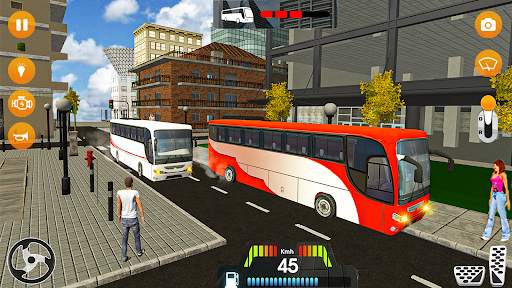 Bus games 3d Bus driving game screenshot 4
