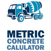 Metric Concrete Calculator 1.1
