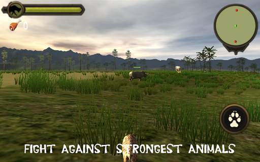 Hyena simulator 2019 скриншот 2