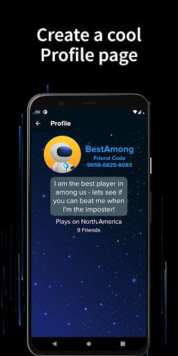 AmongFriends - Friends for Among Us Chat screenshot 8