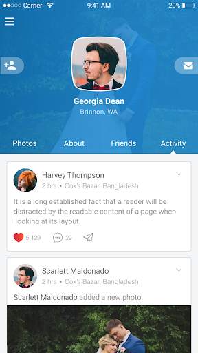 Singles Dating World screenshot 6
