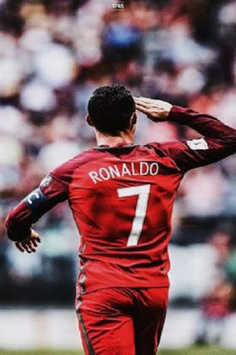 king Cristiano Ronaldo Wallpaper screenshot 2