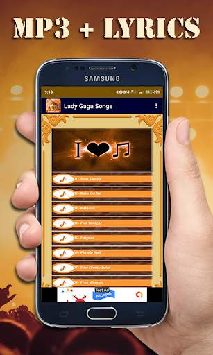 Lady Gaga All Song - Offline screenshot 1