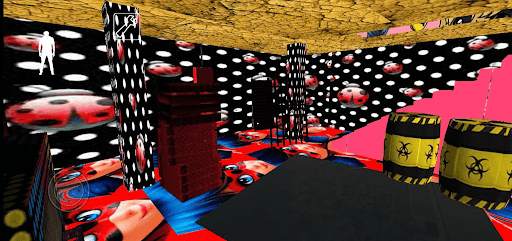 Lady-bug Granny V3:  Scary Mod screenshot 4