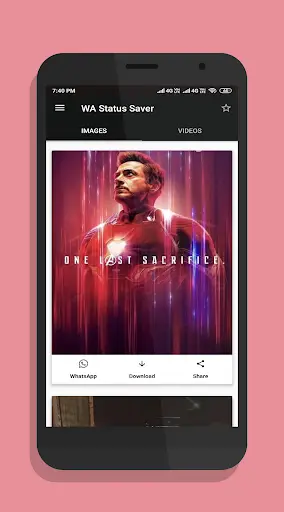 Saveit - for WhatsApp Status Downloder screenshot 3