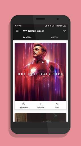 Saveit - for WhatsApp Status Downloder скриншот 3