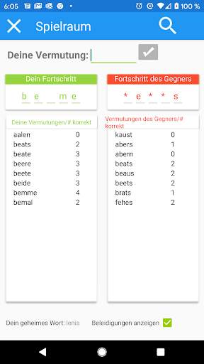 P3nto--Das Wortspiel mit Fünf Buchstaben screenshot 7