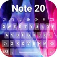 Keyboard for Galaxy Note 20 Ultra logo