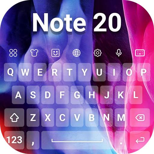 Keyboard for Galaxy Note 20 Ultra 1.0