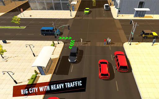 Driving School 2019 Car Drivin screenshot 4