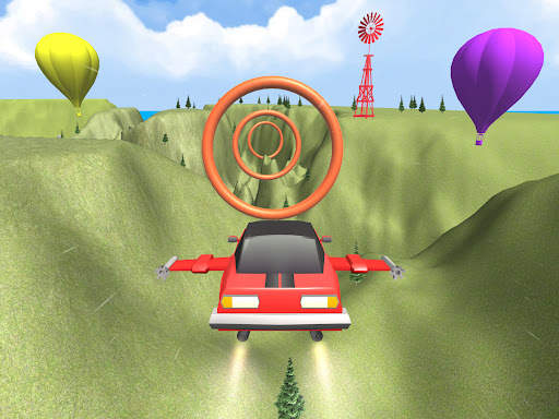 Flying Car Simulator: Car Game screenshot 3