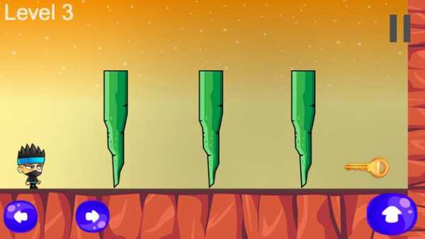 super ninja adventure screenshot 2