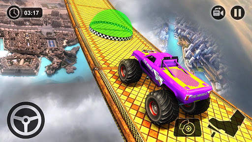 Crazy Monster Truck Legends 3D screenshot 16