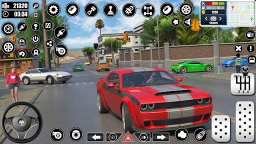 Car Driving School Car Games 2 screenshot 5
